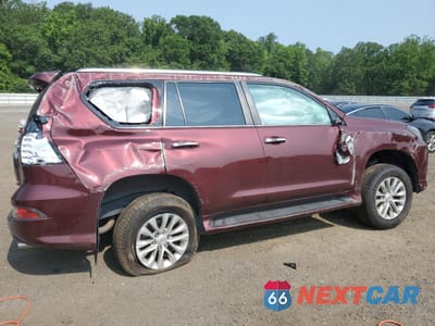 Trzecie zdjęcie samochodu z tyłu: 2022 LEXUS GX 460 VIN:JTJBM7BX7N5309682 - miniatura