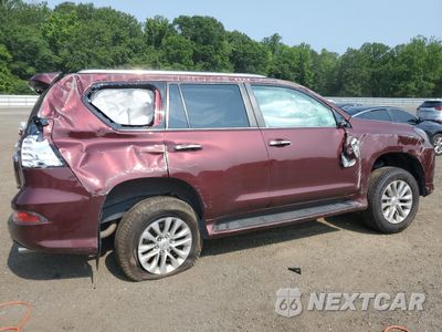 Trzecie zdjęcie samochodu z tyłu: 2022 LEXUS GX 460 VIN:JTJBM7BX7N5309682 - miniatura