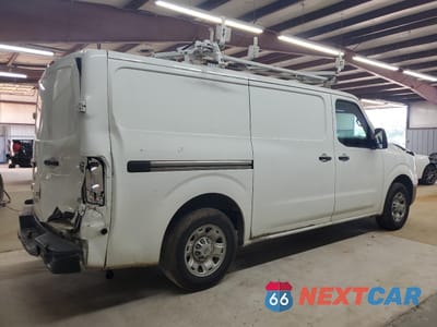 Trzecie zdjęcie samochodu z tyłu: 2017 NISSAN NV 1500 S VIN:1N6BF0KYXHN811150 - miniatura