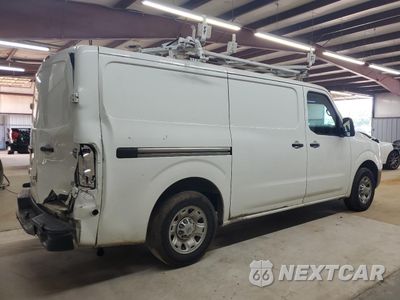 Trzecie zdjęcie samochodu z tyłu: 2017 NISSAN NV 1500 S VIN:1N6BF0KYXHN811150 - miniatura