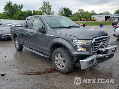 Czwarte zdjęcie samochodu z boku: 2015 FORD F150 SUPER CAB VIN:1FTFX1EF1FFA20076 - miniatura