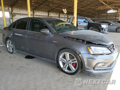 Czwarte zdjęcie samochodu z boku: 2016 VOLKSWAGEN JETTA GLI VIN:3VW4T7AJ2GM234038 - miniatura