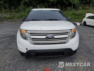 Piąte zdjęcie samochodu w środku: 2013 FORD EXPLORER POLICE INTERCEPTOR VIN:1FM5K8AR7DGC63249 - miniatura