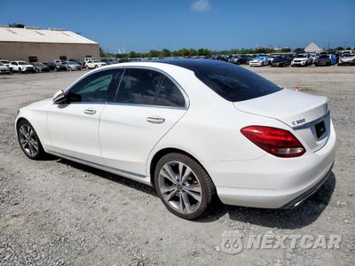 Drugie zdjęcie samochodu z przodu: 2018 MERCEDES-BENZ C 300 VIN:WDDWF4JB0JR332894 - miniatura