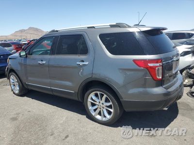Drugie zdjęcie samochodu z przodu: 2014 FORD EXPLORER LIMITED VIN:1FM5K7F81EGB68293 - miniatura