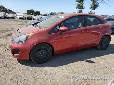 2014 KIA RIO LX KNADM5A32E6415222 - główne zdjęcie licytacji z USA - miniatura
