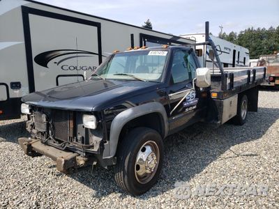 2002 CHEVROLET GMT-400 C3500-HD 3GBKC34G12M114778 - główne zdjęcie licytacji z USA - miniatura