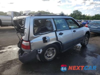 Trzecie zdjęcie samochodu z tyłu: 2002 SUBARU FORESTER L VIN:JF1SF63592H749472 - miniatura