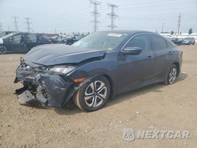 2016 HONDA CIVIC LX 19XFC2F59GE077208 - główne zdjęcie licytacji z USA - miniatura