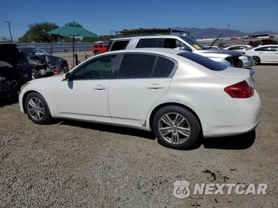 Drugie zdjęcie samochodu z przodu: 2012 INFINITI G37 BASE VIN:JN1CV6AP5CM621621 - miniatura