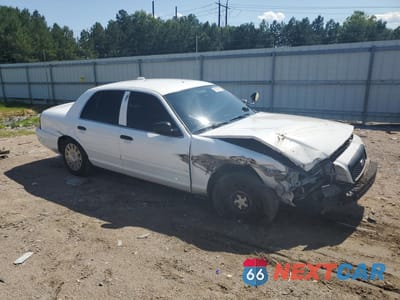 Czwarte zdjęcie samochodu z boku: 2003 FORD CROWN VICTORIA POLICE INTERCEPTOR VIN:2FAHP71W03X205470 - miniatura