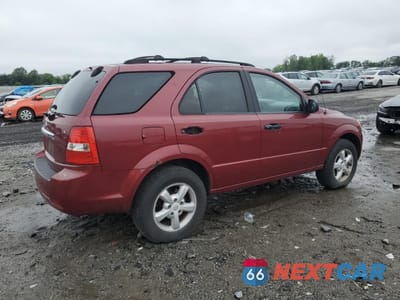 Trzecie zdjęcie samochodu z tyłu: 2007 KIA SORENTO EX VIN:KNDJC736475681832 - miniatura