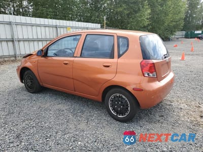 Drugie zdjęcie samochodu z przodu: 2004 CHEVROLET AVEO VIN:KL1TD626X4B237974 - miniatura