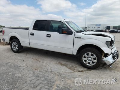 Czwarte zdjęcie samochodu z boku: 2013 FORD F150 SUPERCREW VIN:1FTFW1CF4DFC51072 - miniatura