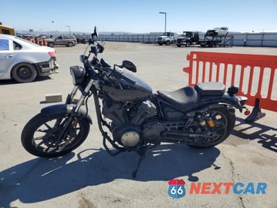 Trzecie zdjęcie samochodu z tyłu: 2021 YAMAHA XVS950 CUD VIN:JYAVN05E8MA015532 - miniatura
