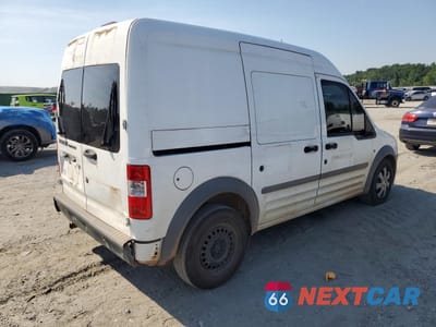 Trzecie zdjęcie samochodu z tyłu: 2012 FORD TRANSIT CONNECT XL VIN:NM0LS7AN6CT075859 - miniatura