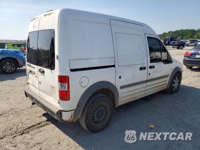 Trzecie zdjęcie samochodu z tyłu: 2012 FORD TRANSIT CONNECT XL VIN:NM0LS7AN6CT075859 - miniatura