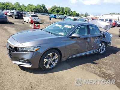 2019 HONDA ACCORD EXL 1HGCV1F55KA011503 - główne zdjęcie licytacji z USA - miniatura
