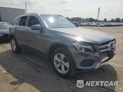 Czwarte zdjęcie samochodu z boku: 2018 MERCEDES-BENZ GLC 300 4MATIC VIN:WDC0G4KB1JV103217 - miniatura