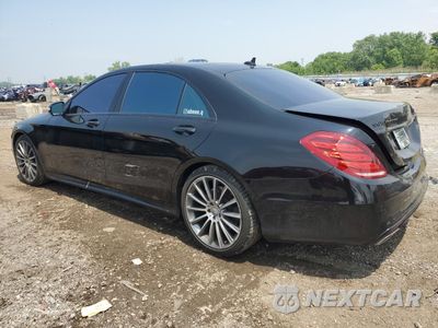 Drugie zdjęcie samochodu z przodu: 2015 MERCEDES-BENZ S 550 4MATIC VIN:WDDUG8FB7FA121668 - miniatura