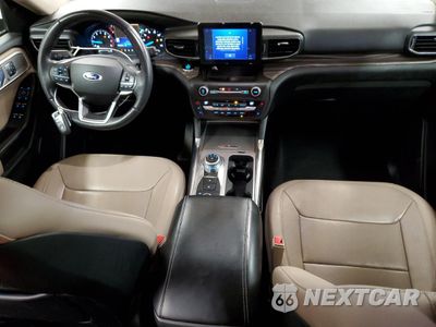 Zdjęcie 8 z 14 samochodu: 2020 FORD EXPLORER LIMITED VIN:1FMSK8FH6LGC04260 - miniatura
