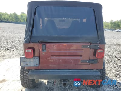 Zdjęcie 6 z 13 samochodu: 1997 JEEP WRANGLER / TJ SE VIN:1J4FY29P2VP412816 - miniatura