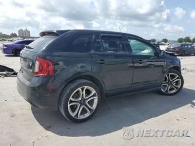Czwarte zdjęcie samochodu z boku: 2013 FORD EDGE SPORT VIN:2FMDK3AK0DBA33089 - miniatura