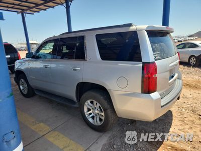 Drugie zdjęcie samochodu z przodu: 2019 CHEVROLET TAHOE C1500 LT VIN:1GNSCBKC4KR206432 - miniatura