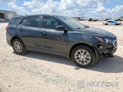 Czwarte zdjęcie samochodu z boku: 2020 CHEVROLET EQUINOX LS VIN:2GNAXHEV4L6273092 - miniatura