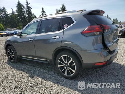 Drugie zdjęcie samochodu z przodu: 2019 NISSAN ROGUE S VIN:5N1AT2MT7KC760001 - miniatura