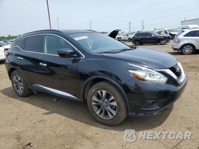 Czwarte zdjęcie samochodu z boku: 2017 NISSAN MURANO S VIN:5N1AZ2MH8HN115994 - miniatura