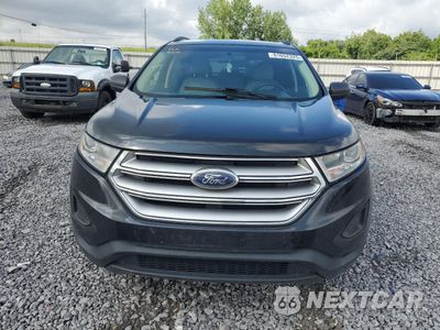 Piąte zdjęcie samochodu w środku: 2015 FORD EDGE SE VIN:2FMTK3G94FBB44117 - miniatura