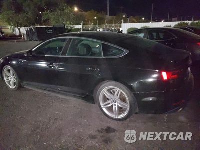 Drugie zdjęcie samochodu z przodu: 2018 AUDI A5 PREMIUM PLUS S-LINE VIN:WAUENCF55JA008132 - miniatura