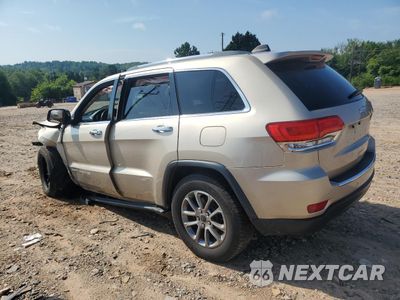 Drugie zdjęcie samochodu z przodu: 2015 JEEP GRAND CHEROKEE LIMITED VIN:1C4RJEBG0FC822817 - miniatura