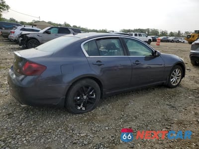 Trzecie zdjęcie samochodu z tyłu: 2008 INFINITI G35 VIN:JNKBV61F67M816938 - miniatura