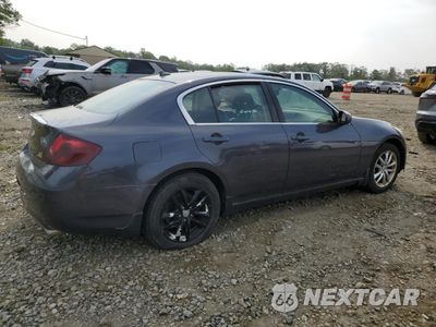 Trzecie zdjęcie samochodu z tyłu: 2008 INFINITI G35 VIN:JNKBV61F67M816938 - miniatura