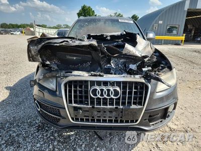 Piąte zdjęcie samochodu w środku: 2013 AUDI Q5 PRESTIGE VIN:WA1WGAFP0DA054165 - miniatura