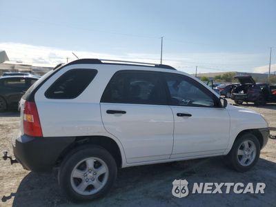 Trzecie zdjęcie samochodu z tyłu: 2006 KIA NEW SPORTAGE VIN:KNDJF724X67161841 - miniatura