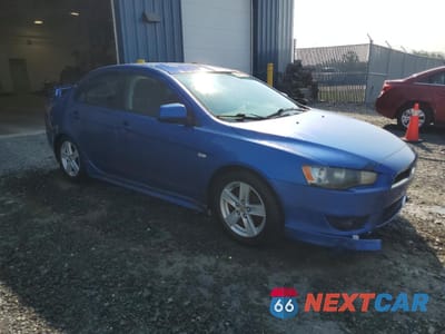 Czwarte zdjęcie samochodu z boku: 2009 MITSUBISHI LANCER ES/ES SPORT VIN:JA3AU26U99U600695 - miniatura