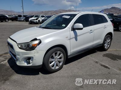 2015 MITSUBISHI OUTLANDER SPORT ES 4A4AP3AU4FE007461 - główne zdjęcie licytacji z USA - miniatura