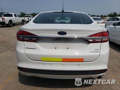 Zdjęcie 6 z 13 samochodu: 2018 FORD FUSION SE HYBRID VIN:3FA6P0LU4JR129872 - miniatura