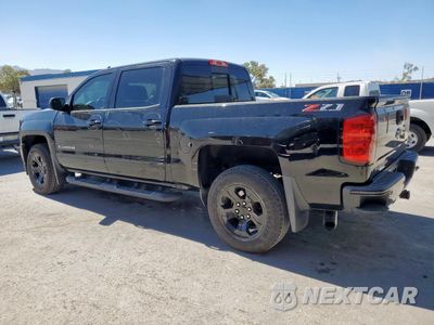 Drugie zdjęcie samochodu z przodu: 2018 CHEVROLET SILVERADO K1500 LT VIN:3GCUKRECXJG460864 - miniatura