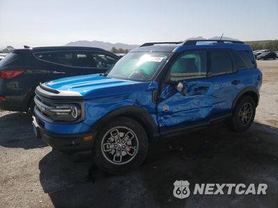 2022 FORD BRONCO SPORT BIG BEND 3FMCR9B65NRD46444 - główne zdjęcie licytacji z USA - miniatura