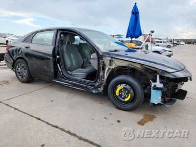Czwarte zdjęcie samochodu z boku: 2024 HYUNDAI ELANTRA SEL VIN:KMHLM4DG6RU779390 - miniatura