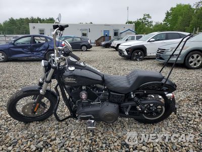 Trzecie zdjęcie samochodu z tyłu: 2016 HARLEY-DAVIDSON FXDB DYNA STREET BOB VIN:1HD1GXM16GC312391 - miniatura