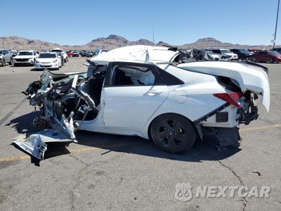 Drugie zdjęcie samochodu z przodu: 2022 HYUNDAI ELANTRA SEL VIN:5NPLS4AG6NH063401 - miniatura