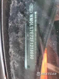Zdjęcie 12 z 12 samochodu: 2015 FORD TRANSIT CONNECT XL VIN:NM0LS7E72F1218690 - miniatura