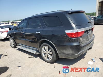 Drugie zdjęcie samochodu z przodu: 2011 DODGE DURANGO CREW VIN:1D4SE4GT1BC593891 - miniatura