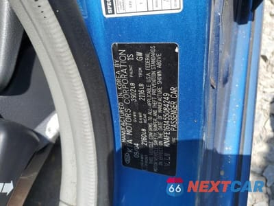 Zdjęcie 13 z 13 samochodu: 2005 KIA SPECTRA5 VIN:KNAFE161455084249 - miniatura