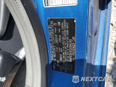 Zdjęcie 13 z 13 samochodu: 2005 KIA SPECTRA5 VIN:KNAFE161455084249 - miniatura